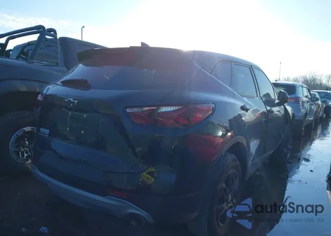 2021 Chevrolet Blazer Fwd 2Lt from USA, damaged, VIN 3GNKBCR45MS572312